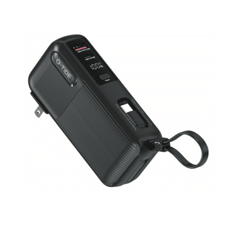 Power Bank G-Tide Traveler 1 Carga Rápida 10,000 mAh