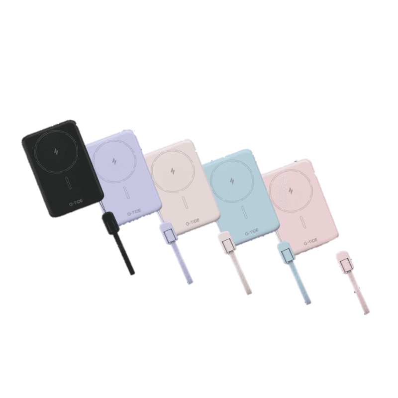 Power Bank G-tide SLIM 01 Carga Rápida 5,000 mAh