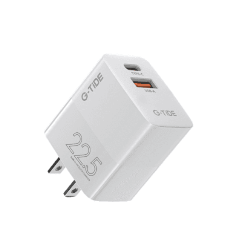 Cargador G-Tide GO23 USB-A a Tipo-C 22.5W