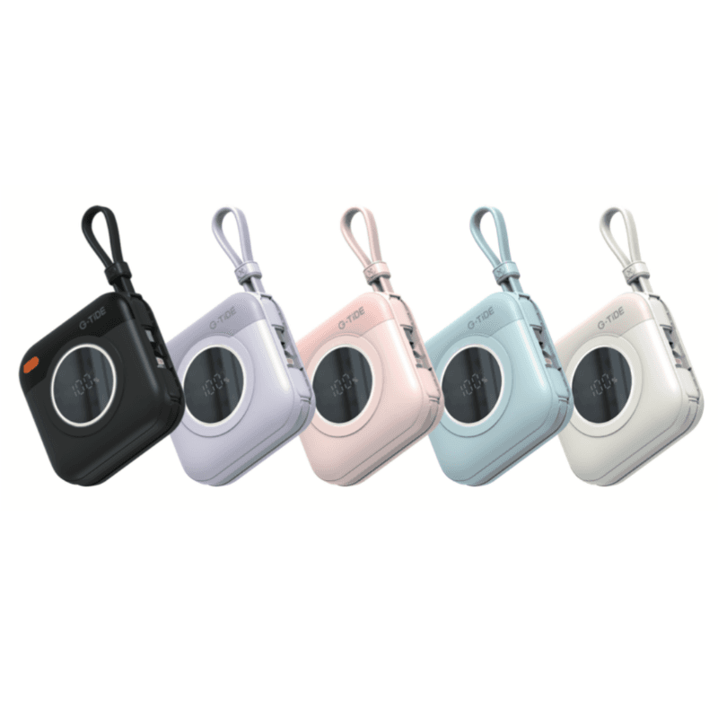 Power Bank Multi X1 G-tide Carga Rápida 10,000 mAh