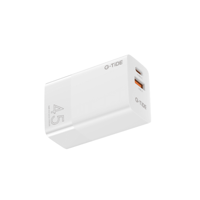 Cargador GO 45 (Cable Tipo C a Tipo C)