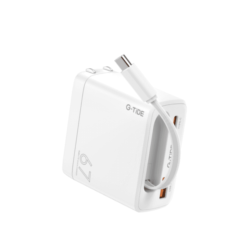 Cargador G-tide CP67 (Adaptador Ligthtining)